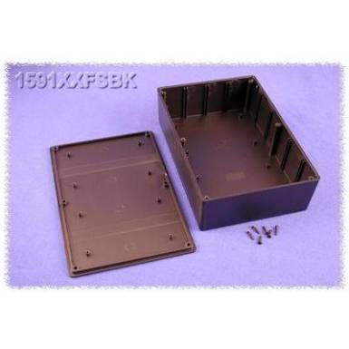 Univerzális műszerdoboz ABS, fekete 221 x 150 x 64 Hammond Electronics 1591XXFSBK 1 db Univerzális műszerdoboz ABS, fekete 221 x 150 x 64 Hammond Electronics 1591XXFSBK 1 db