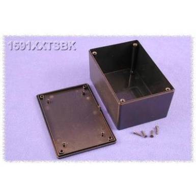 Univerzális műszerdoboz ABS, fekete 123 x 83 x 60 Hammond Electronics 1591XXTSBK 1 db Univerzális műszerdoboz ABS, fekete 123 x 83 x 60 Hammond Electronics 1591XXTSBK 1 db