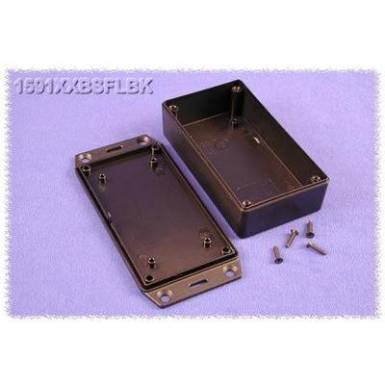Univerzális műszerdoboz ABS, fekete 113 x 63 x 32 Hammond Electronics 1591XXBSFLBK 1 db Univerzális műszerdoboz ABS, fekete 113 x 63 x 32 Hammond Electronics 1591XXBSFLBK 1 db