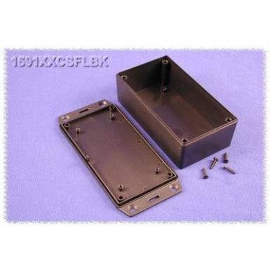 Univerzális műszerdoboz ABS, fekete 121 x 66 x 41 Hammond Electronics 1591XXCSFLBK 1 db Univerzális műszerdoboz ABS, fekete 121 x 66 x 41 Hammond Electronics 1591XXCSFLBK 1 db