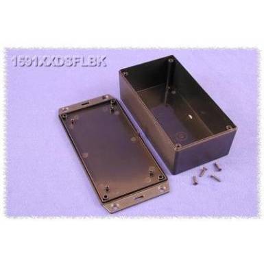 Univerzális műszerdoboz ABS, fekete 152 x 82 x 51 Hammond Electronics 1591XXDSFLBK 1 db Univerzális műszerdoboz ABS, fekete 152 x 82 x 51 Hammond Electronics 1591XXDSFLBK 1 db