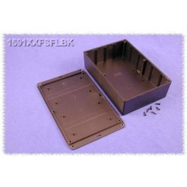 Univerzális műszerdoboz ABS, fekete 221 x 150 x 64 Hammond Electronics 1591XXFSFLBK 1 db Univerzális műszerdoboz ABS, fekete 221 x 150 x 64 Hammond Electronics 1591XXFSFLBK 1 db