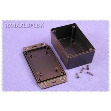 Univerzális műszerdoboz ABS, fekete 85 x 56 x 25 Hammond Electronics 1591XXMSFLBK 1 db Univerzális műszerdoboz ABS, fekete 85 x 56 x 25 Hammond Electronics 1591XXMSFLBK 1 db