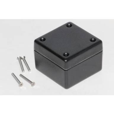 Univerzális műszerdoboz ABS, fekete 105 x 66 x 45 Hammond Electronics 1594CSBK 1 db Univerzális műszerdoboz ABS, fekete 105 x 66 x 45 Hammond Electronics 1594CSBK 1 db