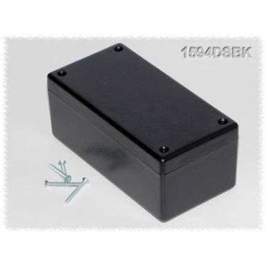 Univerzális műszerdoboz ABS, fekete 131 x 66 x 55 Hammond Electronics 1594DSBK 1 db Univerzális műszerdoboz ABS, fekete 131 x 66 x 55 Hammond Electronics 1594DSBK 1 db