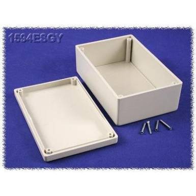 Univerz&aacute;lis műszerdoboz ABS, sz&uuml;rke 167 x 107 x 65 Hammond Electronics 1594ESGY 1 db