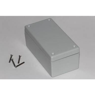 Hammond Electronics műanyag doboz, 1594W sorozat 1594DWGY ABS (lángálló) (H x Sz x Ma) 131 x 66 x 55 mm, szürke Hammond Electronics műanyag doboz, 1594W sorozat 1594DWGY ABS (lángálló) (H x Sz x Ma) 131 x 66 x 55 mm, szürke