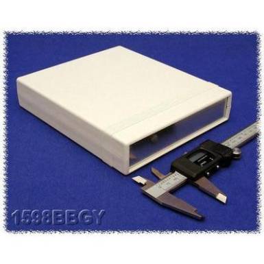 Univerzális műszerház Hammond Electronics 1598BBGY ABS (lángálló) (H x Sz x Ma) 179 x 154 x 36 mm, szürke Univerzális műszerház Hammond Electronics 1598BBGY ABS (lángálló) (H x Sz x Ma) 179 x 154 x 36 mm, szürke