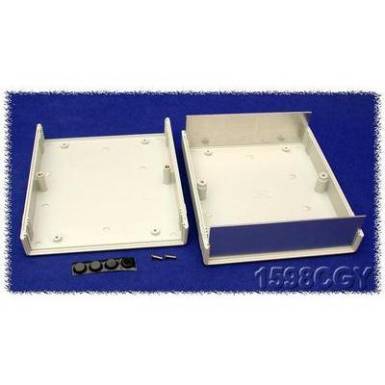 Univerzális műszerház Hammond Electronics 1598CGY ABS (lángálló) (H x Sz x Ma) 180 x 155 x 52 mm, szürke Univerzális műszerház Hammond Electronics 1598CGY ABS (lángálló) (H x Sz x Ma) 180 x 155 x 52 mm, szürke