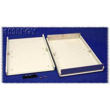 Univerzális műszerház Hammond Electronics 1598FGY ABS (lángálló) (H x Sz x Ma) 250 x 160 x 40 mm, szürke Univerzális műszerház Hammond Electronics 1598FGY ABS (lángálló) (H x Sz x Ma) 250 x 160 x 40 mm, szürke