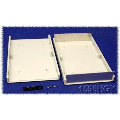 Univerzális műszerház Hammond Electronics 1598HGY ABS (lángálló) (H x Sz x Ma) 280 x 200 x 40 mm, szürke Univerzális műszerház Hammond Electronics 1598HGY ABS (lángálló) (H x Sz x Ma) 280 x 200 x 40 mm, szürke