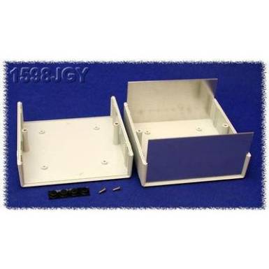 Univerzális műszerház Hammond Electronics 1598JGY ABS (lángálló) (H x Sz x Ma) 280 x 200 x 76 mm, szürke Univerzális műszerház Hammond Electronics 1598JGY ABS (lángálló) (H x Sz x Ma) 280 x 200 x 76 mm, szürke