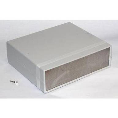 Univerzális műszerház Hammond Electronics 1598DSGY ABS (H x Sz x Ma) 180 x 206 x 64 mm, szürke Univerzális műszerház Hammond Electronics 1598DSGY ABS (H x Sz x Ma) 180 x 206 x 64 mm, szürke