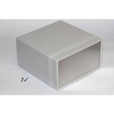 Univerzális műszerház Hammond Electronics 1598ESGY ABS (H x Sz x Ma) 160 x 160 x 86 mm, szürke Univerzális műszerház Hammond Electronics 1598ESGY ABS (H x Sz x Ma) 160 x 160 x 86 mm, szürke