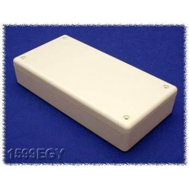 K&eacute;zi műszerdoboz ABS, sz&uuml;rke 170 x 85 x 34 Hammond Electronics 1599EGY, 1db