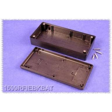 Kézi műszerdoboz ABS fekete 170 x 85 x 34 Hammond Electronics 1599RFIEBKBAT, 1db Kézi műszerdoboz ABS fekete 170 x 85 x 34 Hammond Electronics 1599RFIEBKBAT, 1db