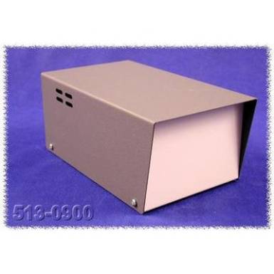 Hammond Electronics fém ház 511-es sorozat 513-0900 acél (H x Sz x Ma) 200 x 121 x 89 mm, szürke Hammond Electronics fém ház 511-es sorozat 513-0900 acél (H x Sz x Ma) 200 x 121 x 89 mm, szürke