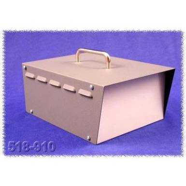 Hammond Electronics műszerdoboz, szellőztetett, 518-as sorozat 518-0910 acél (H x Sz x Ma) 248 x 197 x 121 mm, szürke Hammond Electronics műszerdoboz, szellőztetett, 518-as sorozat 518-0910 acél (H x Sz x Ma) 248 x 197 x 121 mm, szürke
