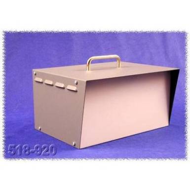 Hammond Electronics műszerdoboz, szellőztetett, 518-as sorozat 518-0920 acél (H x Sz x Ma) 197 x 298 x 159 mm, szürke Hammond Electronics műszerdoboz, szellőztetett, 518-as sorozat 518-0920 acél (H x Sz x Ma) 197 x 298 x 159 mm, szürke