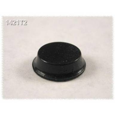 Hammond Electronics Gumi lábak, 1421-es sorozat (Ø x Ma) 12.7 mm x 3.5 mm Fekete Hammond Electronics Gumi lábak, 1421-es sorozat (Ø x Ma) 12.7 mm x 3.5 mm Fekete