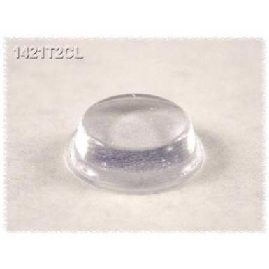 Hammond Electronics Gumi lábak, 1421-es sorozat 1421T2CL (Ø x Ma) 12.7 mm x 3.5 mm Gumírozott Natúr Hammond Electronics Gumi lábak, 1421-es sorozat 1421T2CL (Ø x Ma) 12.7 mm x 3.5 mm Gumírozott Natúr