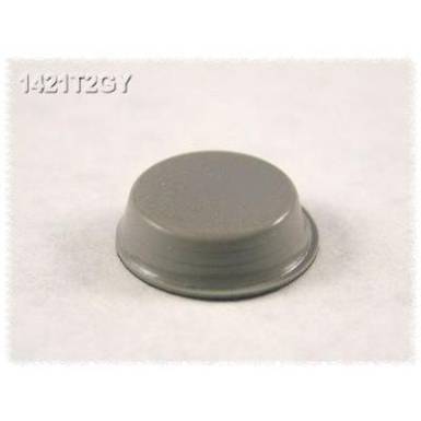 Hammond Electronics Gumi lábak, 1421-es sorozat (Ø x Ma) 12.7 mm x 3.5 mm Szürke Hammond Electronics Gumi lábak, 1421-es sorozat (Ø x Ma) 12.7 mm x 3.5 mm Szürke