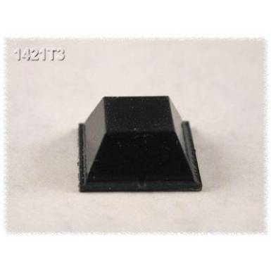 Hammond Electronics Gumi lábak, 1421-es sorozat (Ø x Ma) 12.7 mm x 5.8 mm Fekete Hammond Electronics Gumi lábak, 1421-es sorozat (Ø x Ma) 12.7 mm x 5.8 mm Fekete