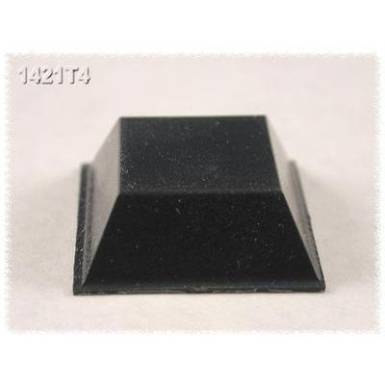 Hammond Electronics Gumi lábak, 1421-es sorozat 1421T4 (Ø x Ma) 20.5 mm x 7.6 mm gumírozott Fekete Hammond Electronics Gumi lábak, 1421-es sorozat 1421T4 (Ø x Ma) 20.5 mm x 7.6 mm gumírozott Fekete