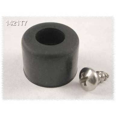 Hammond Electronics Gumi lábak, 1421-es sorozat (Ø x Ma) 19 mm x 12.7 mm Fekete Hammond Electronics Gumi lábak, 1421-es sorozat (Ø x Ma) 19 mm x 12.7 mm Fekete