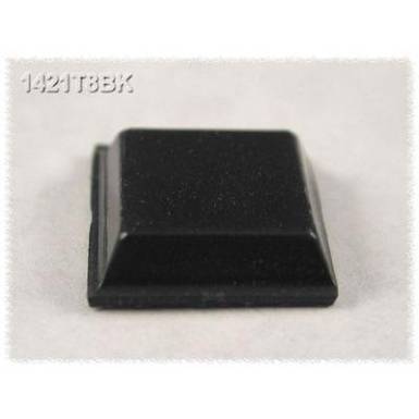 Hammond Electronics Gumi lábak, 1421-es sorozat 1421T8BK (Ø x Ma) 12.1 mm x 3.1 mm Gumírozott Fekete Hammond Electronics Gumi lábak, 1421-es sorozat 1421T8BK (Ø x Ma) 12.1 mm x 3.1 mm Gumírozott Fekete