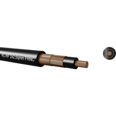 KL-RF 2x4,0qmm black FRNC, Koax, speaker-cable 55H140000 Kabeltronik KL-RF 2x4,0qmm black FRNC, Koax, speaker-cable 55H140000 Kabeltronik
