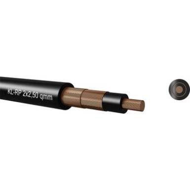 KL-RP 2x4,0qmm black, PVC, Koax, speaker-cable 550140000 Kabeltronik KL-RP 2x4,0qmm black, PVC, Koax, speaker-cable 550140000 Kabeltronik