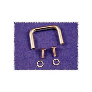 Hammond Electronics Készülékház fogantyú 1427B2 (Sz x Ma) 32 mm x 25 mm acél/króm Hammond Electronics Készülékház fogantyú 1427B2 (Sz x Ma) 32 mm x 25 mm acél/króm