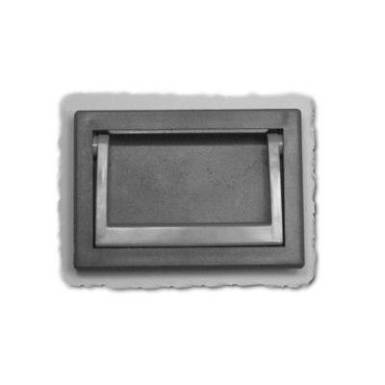 Hammond Electronics Készülékház fogantyú M263-1 (H x Sz x Ma) 130 x 20 x 91 mm acél/fekete Hammond Electronics Készülékház fogantyú M263-1 (H x Sz x Ma) 130 x 20 x 91 mm acél/fekete