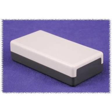 Hammond Electronics műanyag doboz 2 részes, MB sorozat MB655030 polisztirén (H x Sz x Ma) 65 x 50 x 30 mm, szürke Hammond Electronics műanyag doboz 2 részes, MB sorozat MB655030 polisztirén (H x Sz x Ma) 65 x 50 x 30 mm, szürke