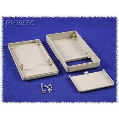 Kézi műszerdoboz ABS, szürke 100 x 60 x 25 Hammond Electronics RH3115A, 1db Kézi műszerdoboz ABS, szürke 100 x 60 x 25 Hammond Electronics RH3115A, 1db