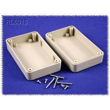 Univerzális műszerdoboz ABS, szürke 104 x 65 x 40 Hammond Electronics RL6015 1 db Univerzális műszerdoboz ABS, szürke 104 x 65 x 40 Hammond Electronics RL6015 1 db
