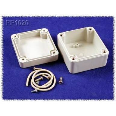 Univerzális műszerdoboz Polikarbonát, szürke 65 x 60 x 40 Hammond Electronics RP1020 1 db Univerzális műszerdoboz Polikarbonát, szürke 65 x 60 x 40 Hammond Electronics RP1020 1 db