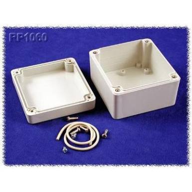 Univerzális műszerdoboz Polikarbonát, szürke 85 x 80 x 55 Hammond Electronics RP1060 1 db Univerzális műszerdoboz Polikarbonát, szürke 85 x 80 x 55 Hammond Electronics RP1060 1 db
