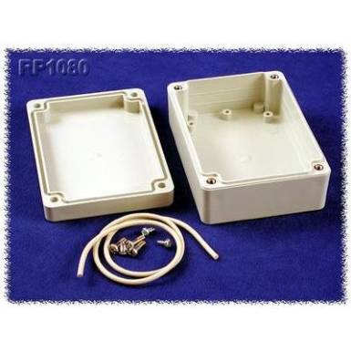 Univerzális műszerdoboz Polikarbonát, szürke 105 x 75 x 40 Hammond Electronics RP1080 1 db Univerzális műszerdoboz Polikarbonát, szürke 105 x 75 x 40 Hammond Electronics RP1080 1 db