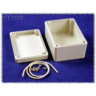 Univerzális műszerház Hammond Electronics RP1090 polikarbonát (H x Sz x Ma) 105 x 75 x 55 mm, szürke Univerzális műszerház Hammond Electronics RP1090 polikarbonát (H x Sz x Ma) 105 x 75 x 55 mm, szürke