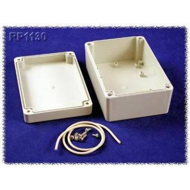 Univerzális műszerház Hammond Electronics RP1130 polikarbonát (H x Sz x Ma) 125 x 85 x 55 mm, szürke Univerzális műszerház Hammond Electronics RP1130 polikarbonát (H x Sz x Ma) 125 x 85 x 55 mm, szürke