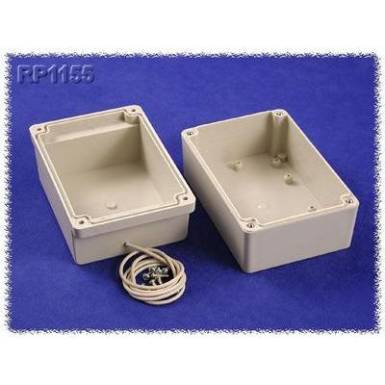Univerzális műszerdoboz ABS, Polikarbonát, szürke 125 x 85 x 85 Hammond Electronics RP1155C 1 db Univerzális műszerdoboz ABS, Polikarbonát, szürke 125 x 85 x 85 Hammond Electronics RP1155C 1 db