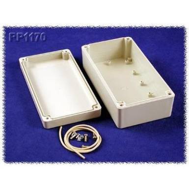 Univerz&aacute;lis műszerh&aacute;z Hammond Electronics RP1170 polikarbon&aacute;t (H x Sz x Ma) 165 x 85 x 55 mm, sz&uuml;rke