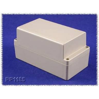 Univerzális műszerház Hammond Electronics RP1180 polikarbonát (H x Sz x Ma) 165 x 85 x 85 mm, szürke Univerzális műszerház Hammond Electronics RP1180 polikarbonát (H x Sz x Ma) 165 x 85 x 85 mm, szürke