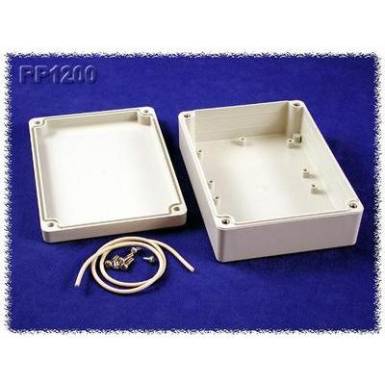 Univerzális műszerház Hammond Electronics RP1200 polikarbonát (H x Sz x Ma) 145 x 105 x 40 mm, szürke Univerzális műszerház Hammond Electronics RP1200 polikarbonát (H x Sz x Ma) 145 x 105 x 40 mm, szürke