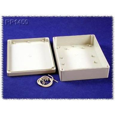 Univerzális műszerház Hammond Electronics RP1450 polikarbonát (H x Sz x Ma) 220 x 165 x 60 mm, szürke Univerzális műszerház Hammond Electronics RP1450 polikarbonát (H x Sz x Ma) 220 x 165 x 60 mm, szürke