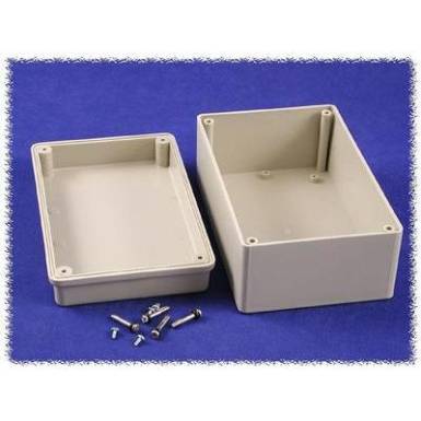Univerzális műszerdoboz ABS, szürke 165 x 105 x 78 Hammond Electronics RS5305S 1 db Univerzális műszerdoboz ABS, szürke 165 x 105 x 78 Hammond Electronics RS5305S 1 db