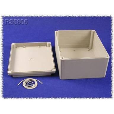 Univerzális műszerház Hammond Electronics RS5805 ABS (H x Sz x Ma) 250 x 200 x 130 mm, szürke Univerzális műszerház Hammond Electronics RS5805 ABS (H x Sz x Ma) 250 x 200 x 130 mm, szürke
