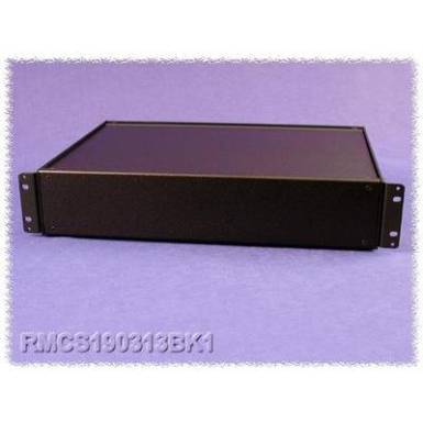 Hammond Electronics alumínium doboz, RMC sorozat RMCS190713BK1 alumínium (H x Sz x Ma) 432 x 330 x 154 mm, fekete Hammond Electronics alumínium doboz, RMC sorozat RMCS190713BK1 alumínium (H x Sz x Ma) 432 x 330 x 154 mm, fekete